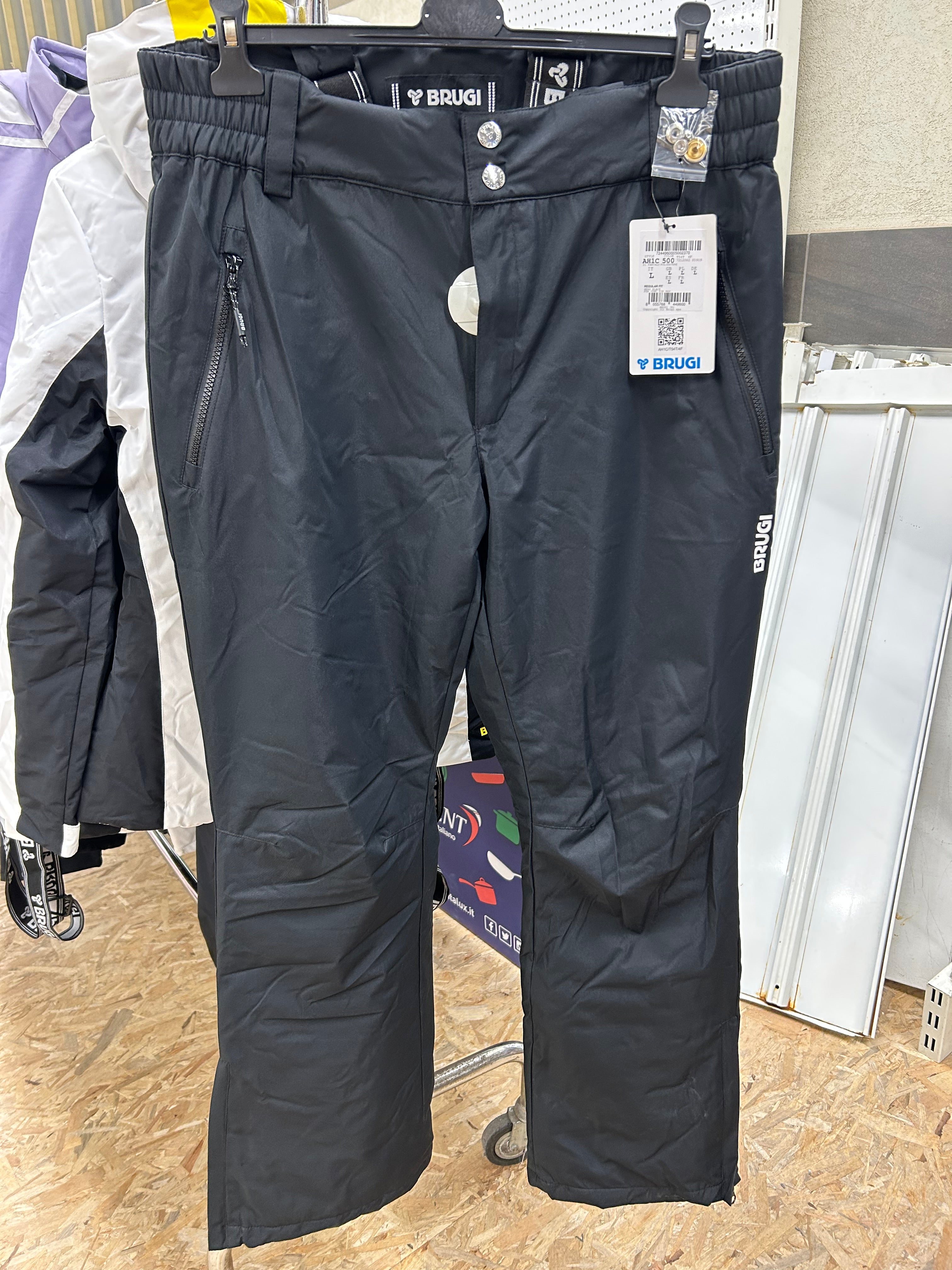 Brugi pantalone regular fit man