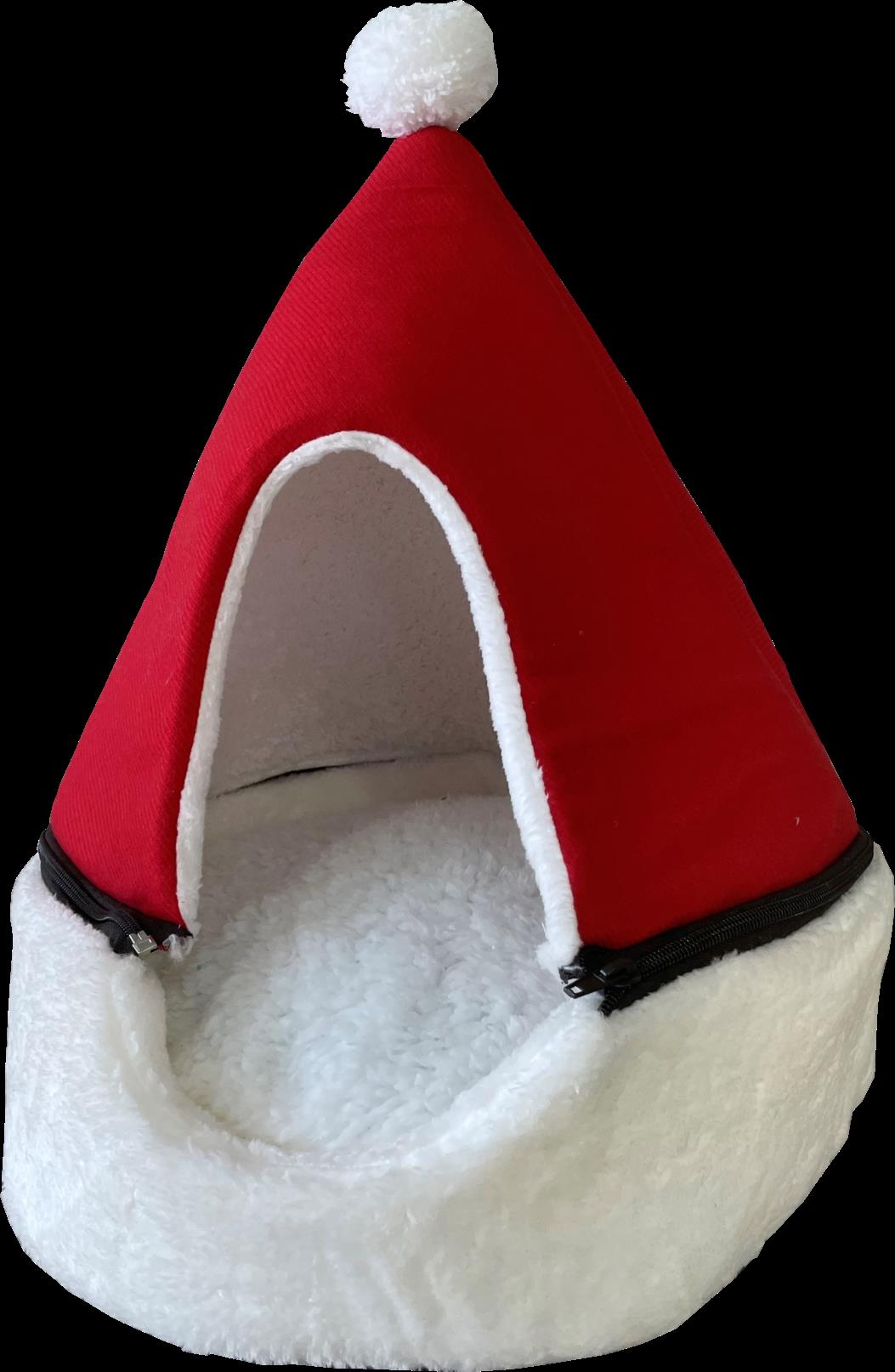 Cuccia cappello di babbo natale