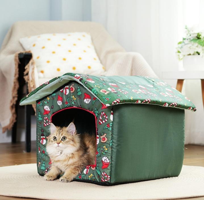 Cuccia pet house christmas 40x40cm