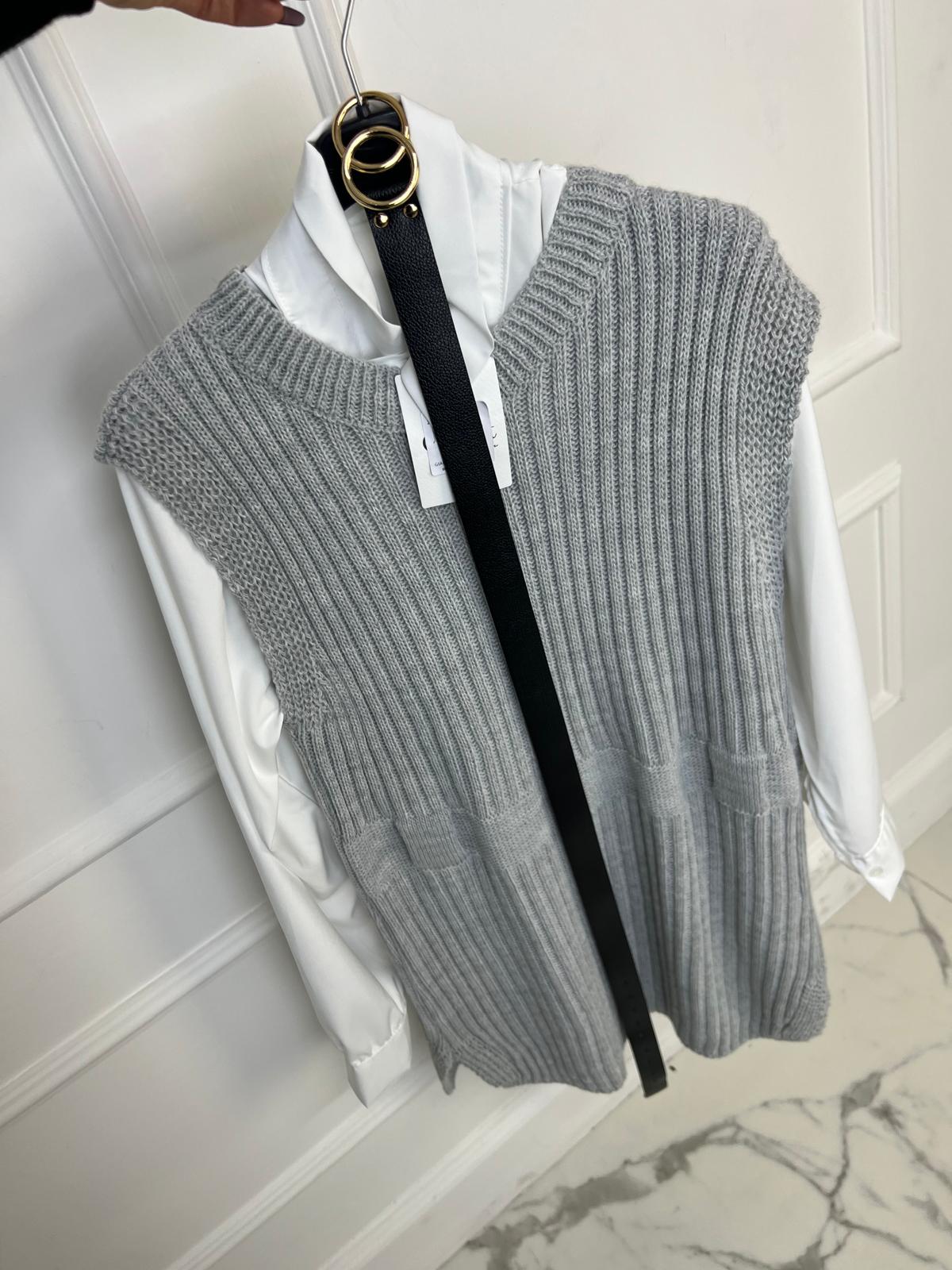 Abito pull camicia