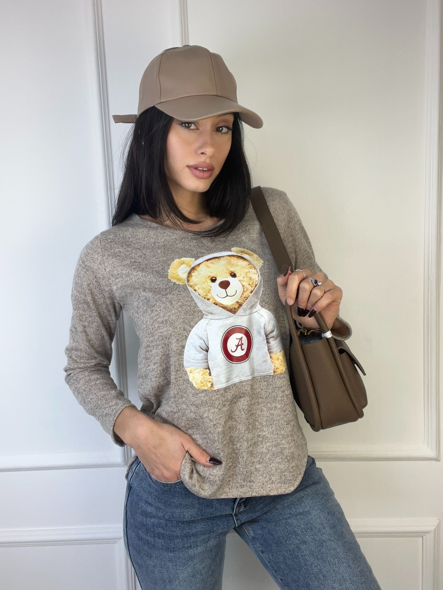 Maglia teddy