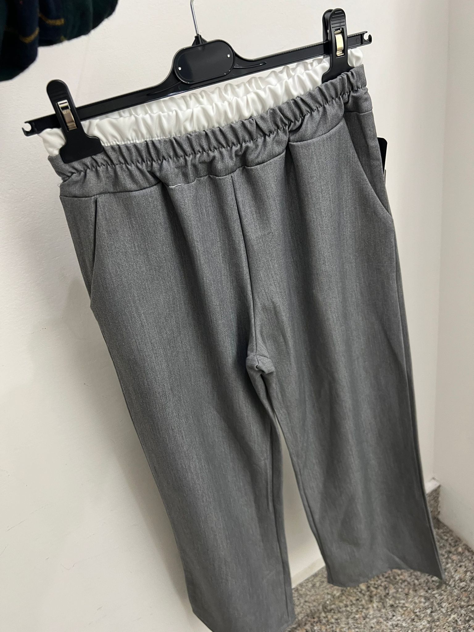 Pantalone doppio elastico