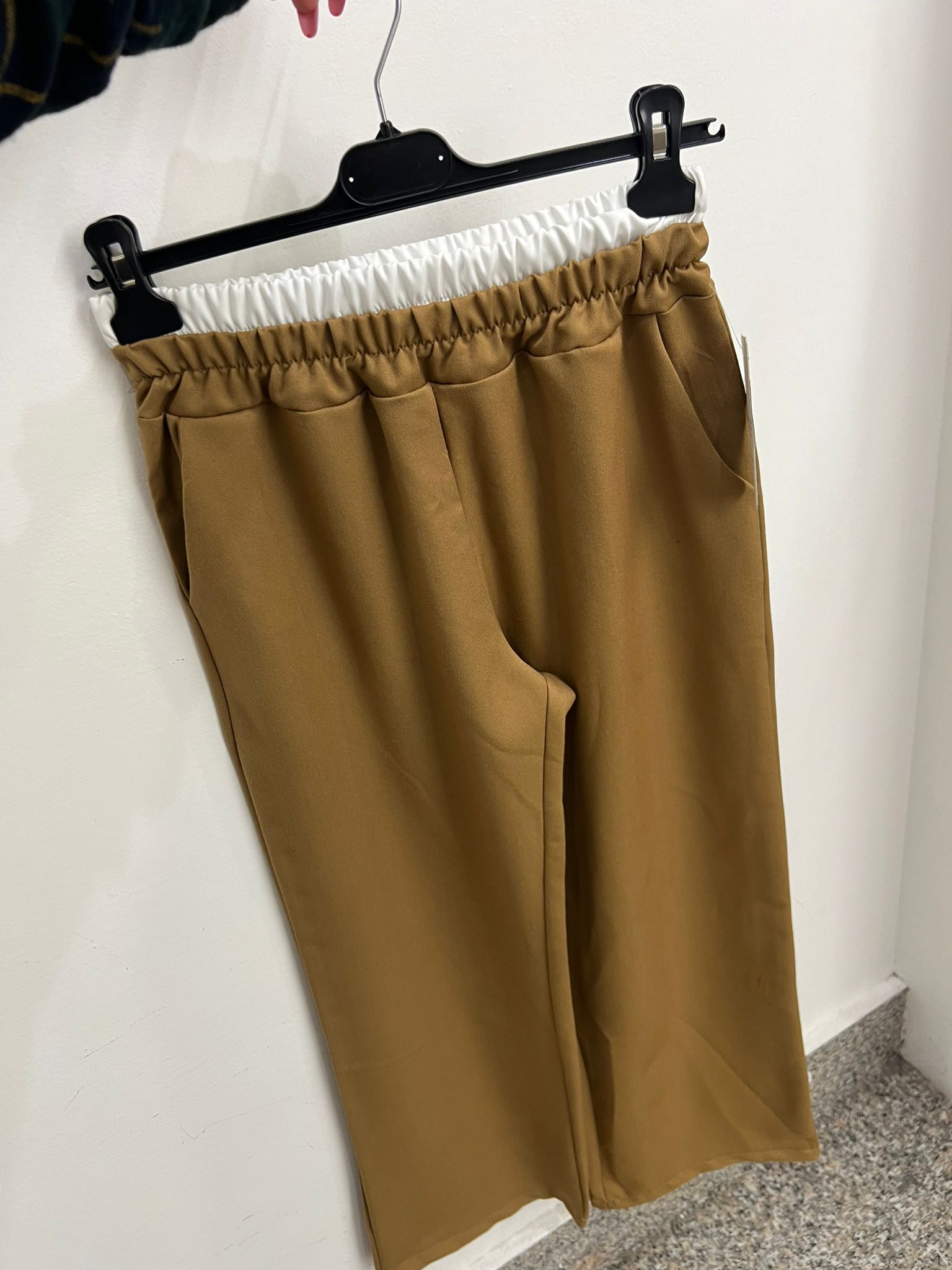 Pantalone doppio elastico