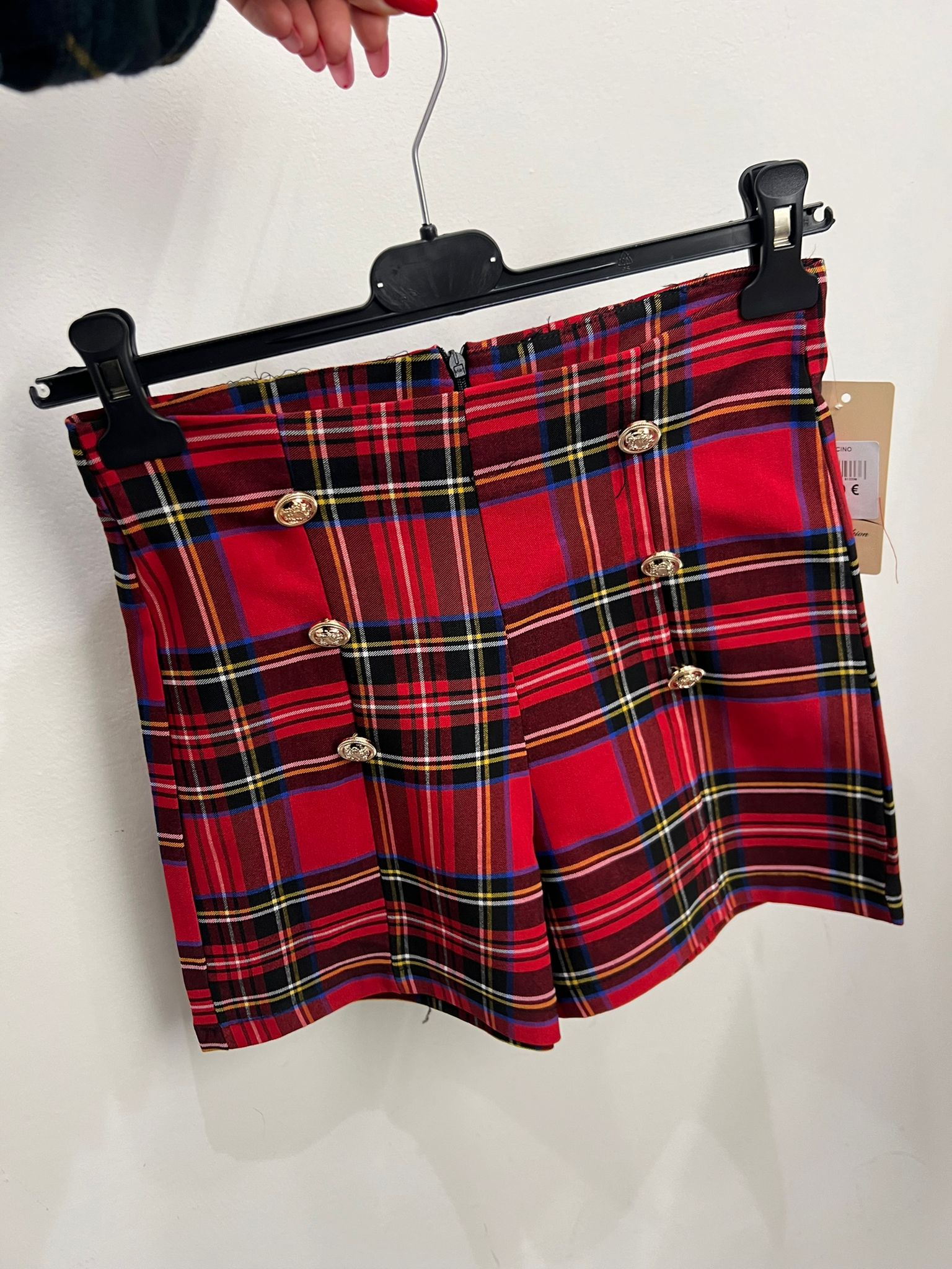 Short Tartan