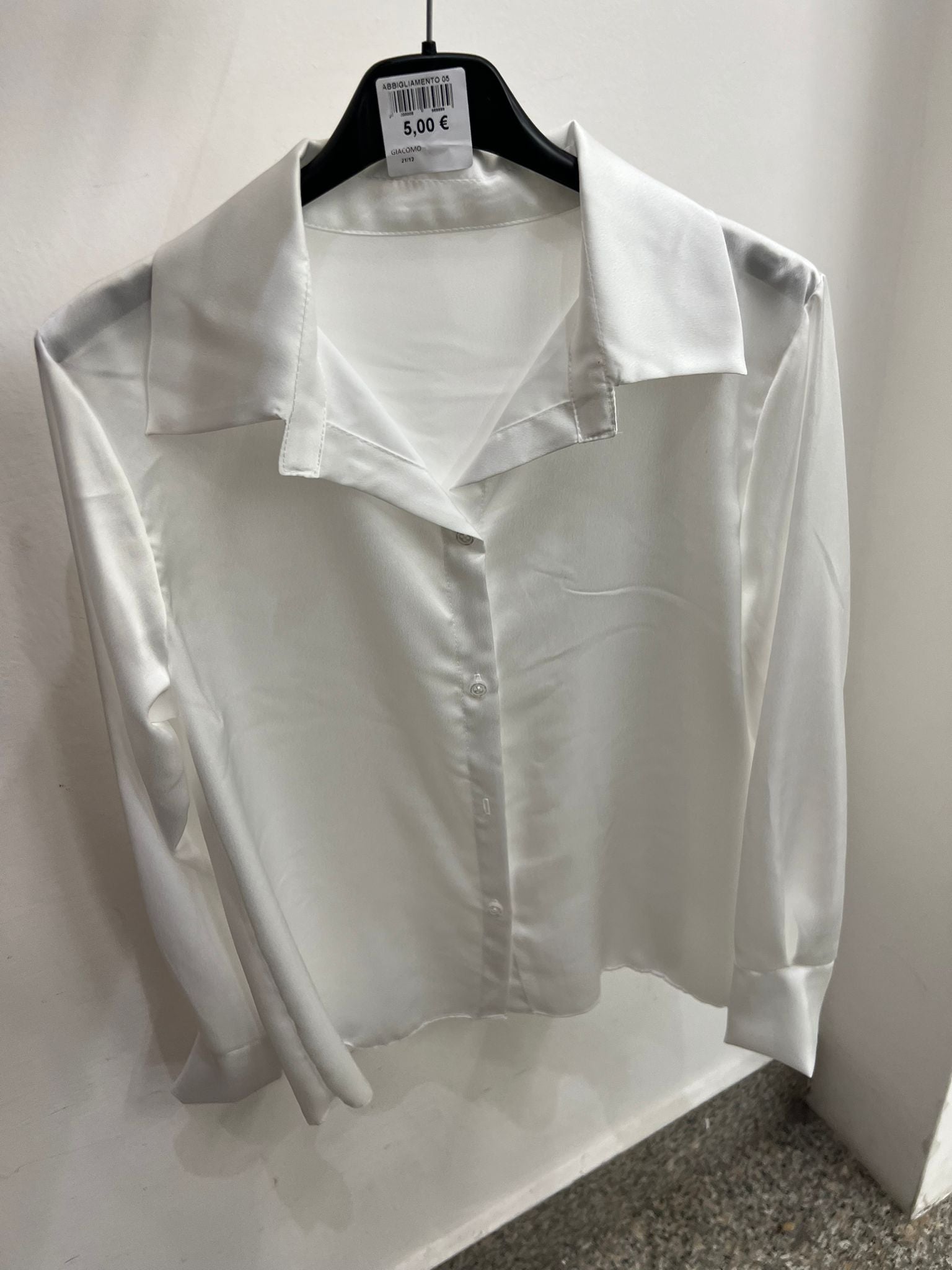 Camicia Satin