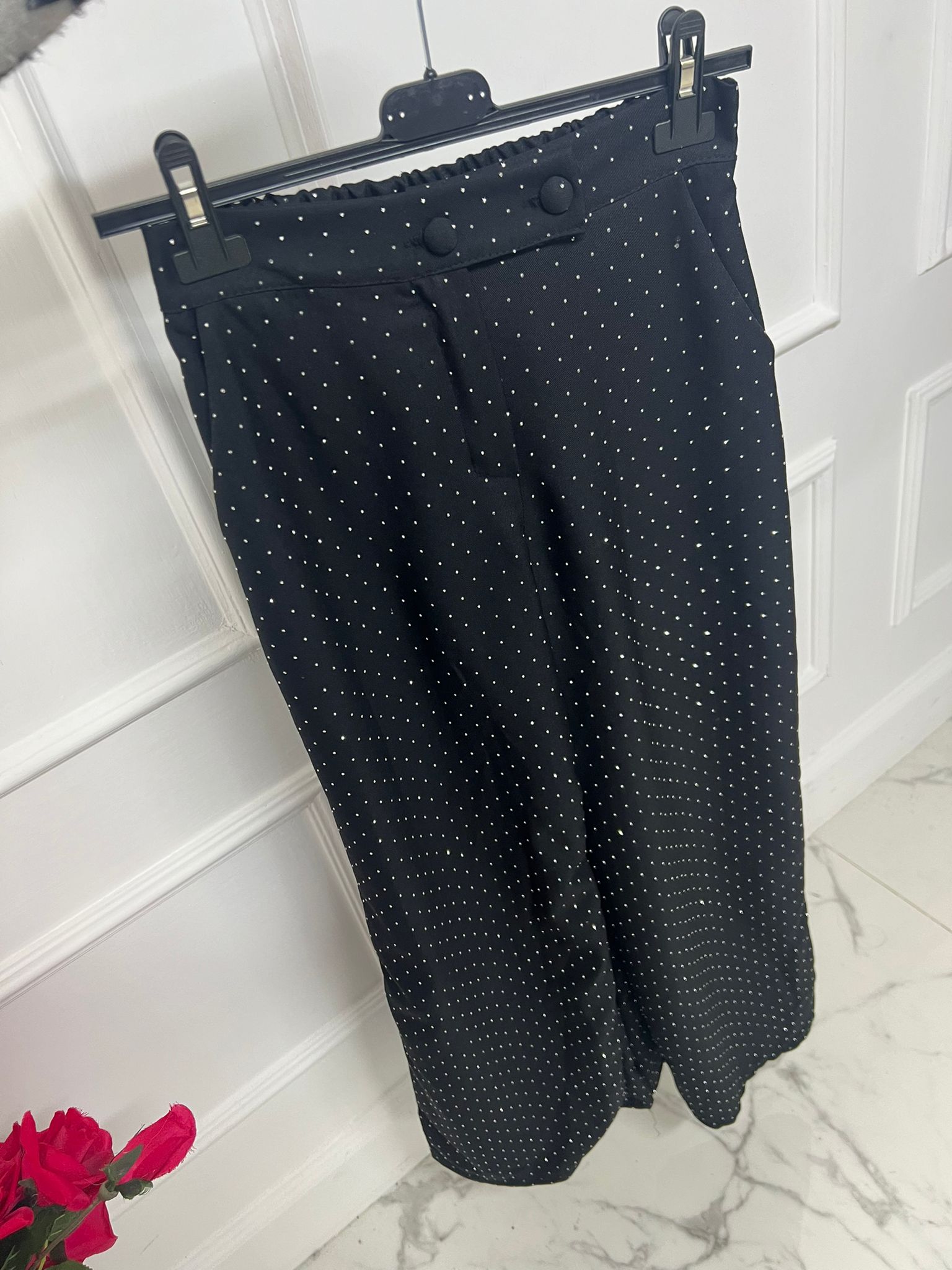 Pantalone palazzo Glitter